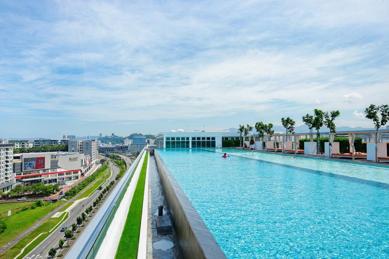 Keen Suites@Sutera Avenue Kota Kinabalu Luaran gambar
